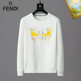 fendi sweatshirt manches longues pour homme s_1254374